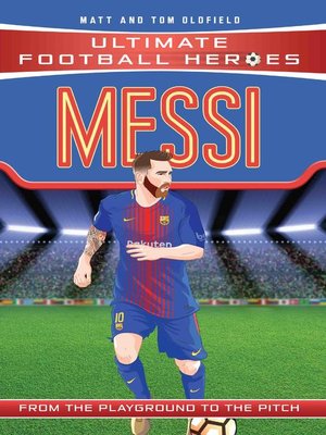 cover image of Messi (Ultimate Football Heroes)--Collect Them All!